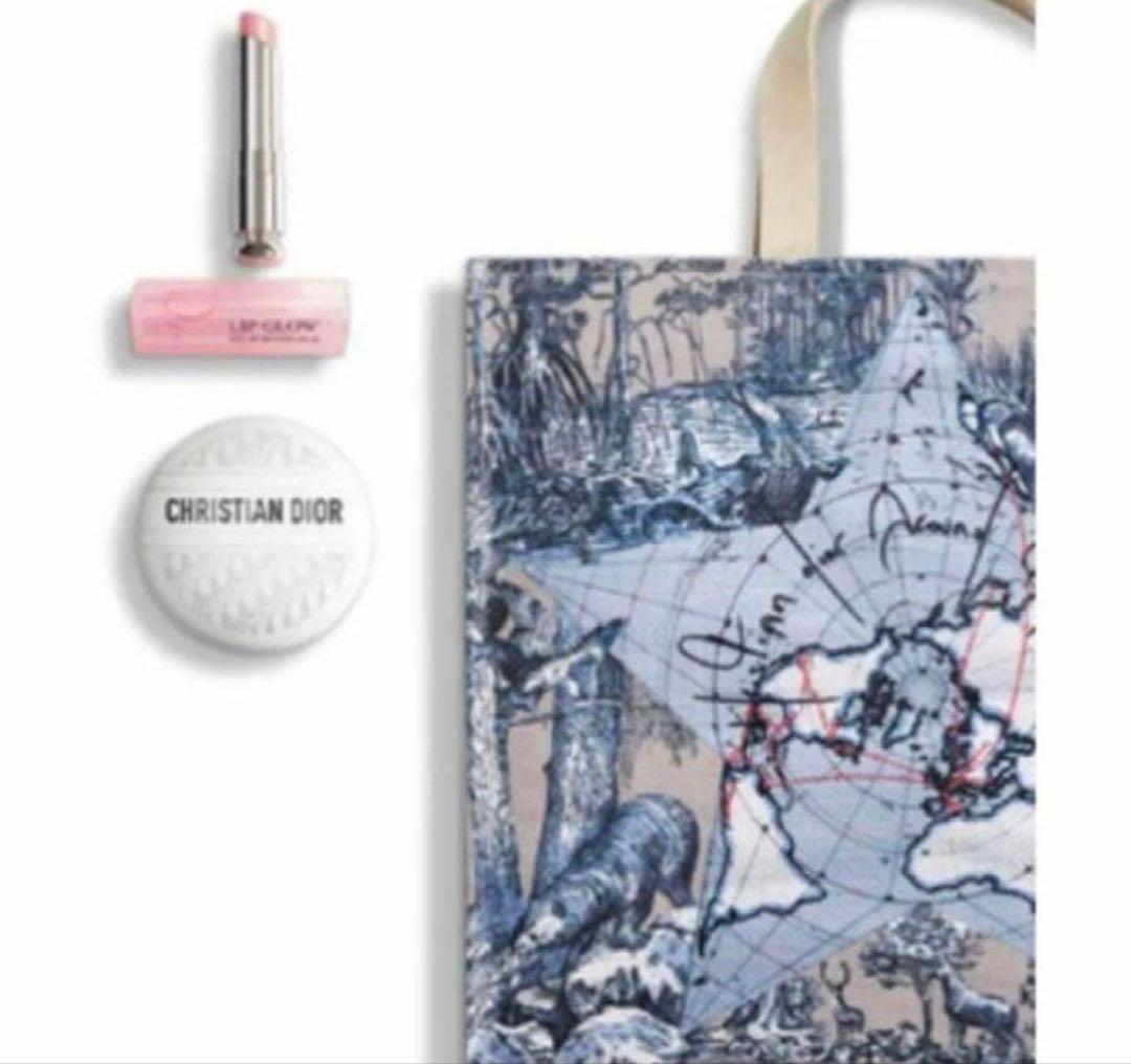 新品未開封 DIOR プラチナ会員 バースデーギフト2025 トートバッグ