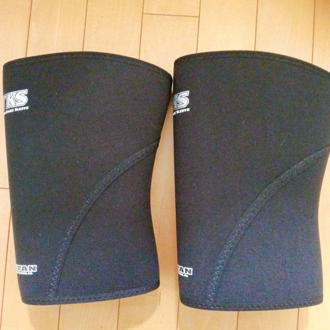 TKS Titan Knee Sleeve ブラック 2個セット タイタン TKSニースリーブ（2個セット） – 内藤商店