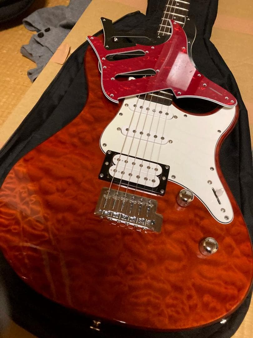 YAMAHA パシフィカ　Pacifica212VQM YAMAHA（ヤマハ） 調整済み パシフィカ PACIFICA212VQM 調整済みで弾き