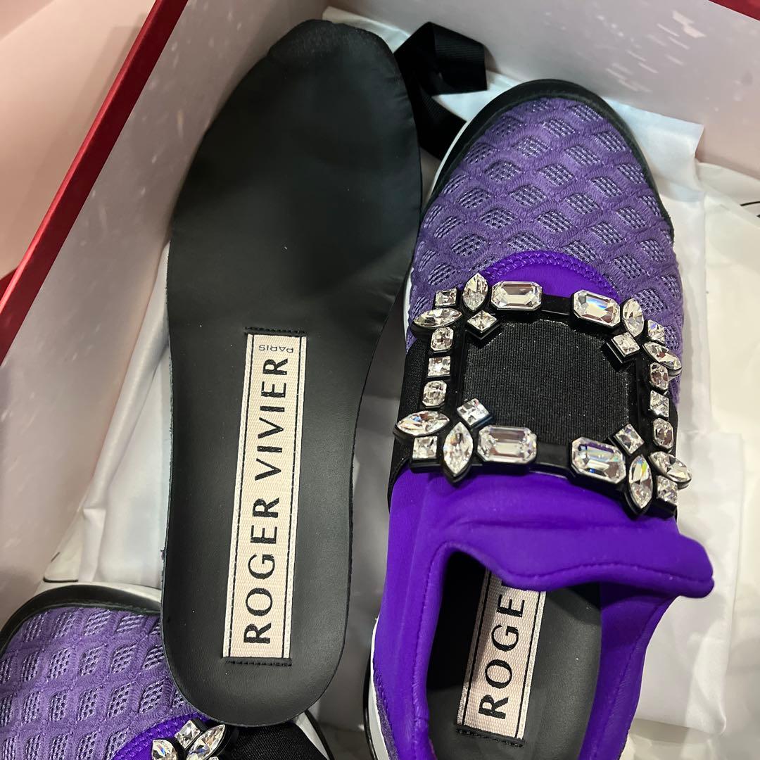 ☆美品☆ROGER VIVIER スニーカー　ロジェヴィヴィエ　35.5cm