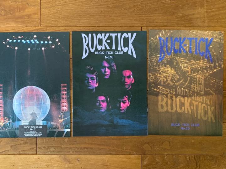 ★バクチク★BUCK-TICKグッズ★レコード★