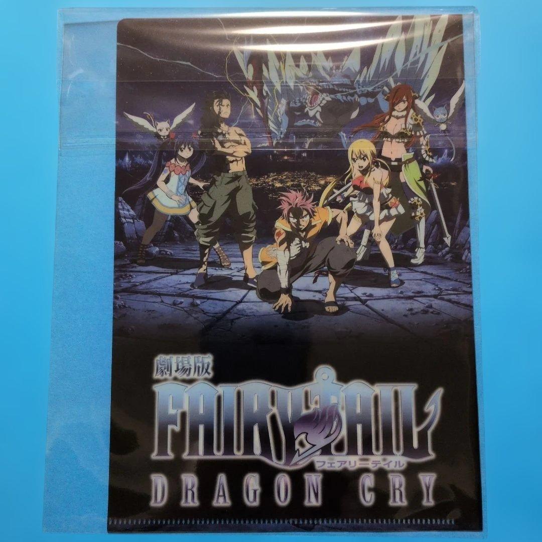 フェアリーテイル　ジュビア　キャラウムカフェ　ミニクリアファイル