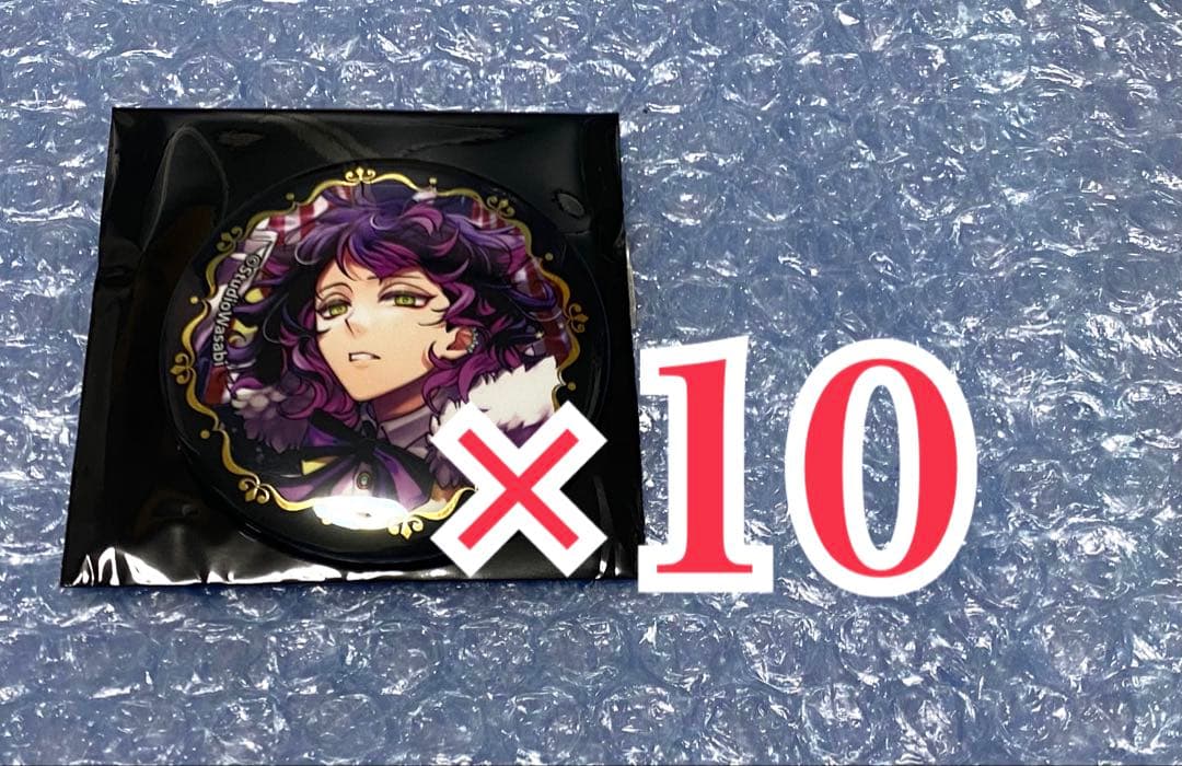 あくねこ ラムリ 箔押しキャラバッジコレクション 缶バッジ 悪魔執事と