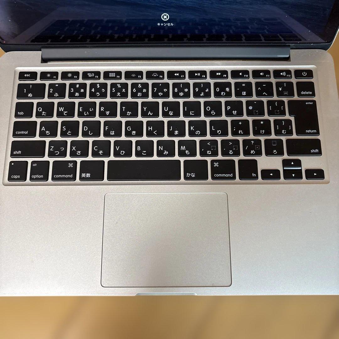 充放電77回・極上品】MacBook Pro Retina 13インチ - メルカリ