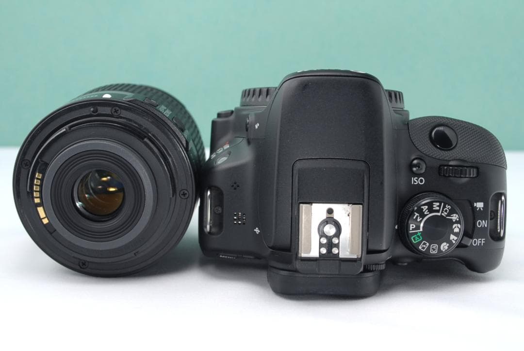 ☘️手ぶれ補正レンズ✨️ Canon Kiss X7 一眼レフカメラ 初心者向け