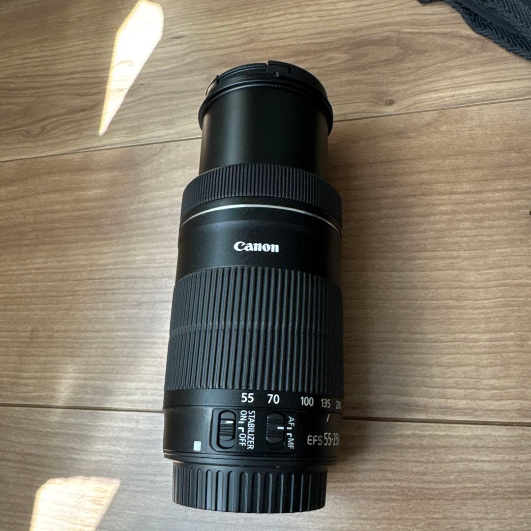 Canon EF-S 55-250mm f/4-5.6 IS ズームレンズ
