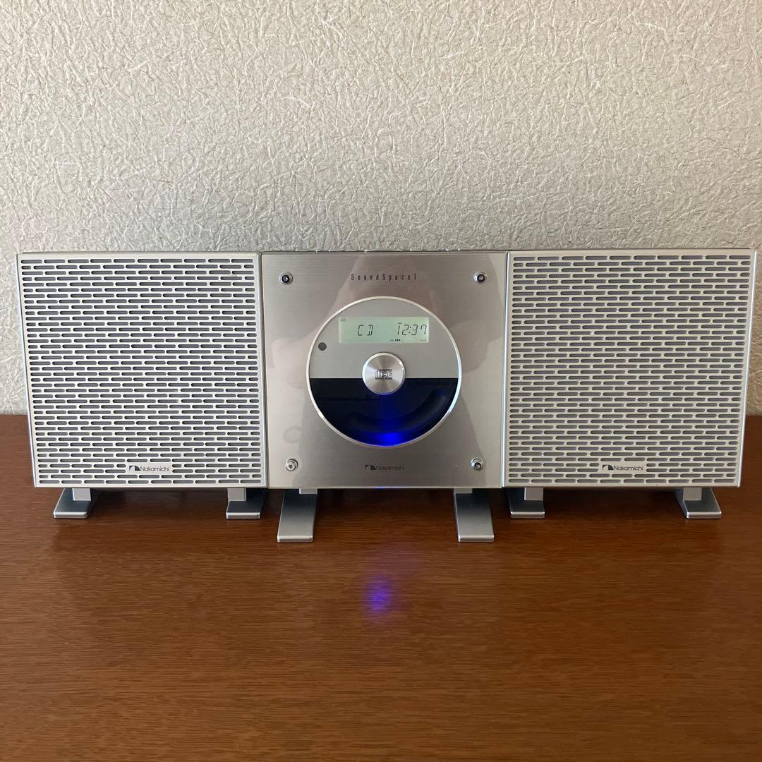 ナカミチ　サウンドスペース1 Nakamichi SoundSpace1 Amazon | ナカミチ コンポ SoundSpace1 | nakamichi | ミニコンポ