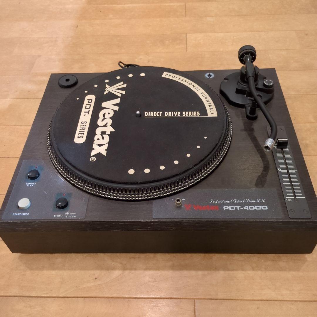 Vestax PDT-4000 ターンテーブル レコードプレーヤーの通販はau PAY