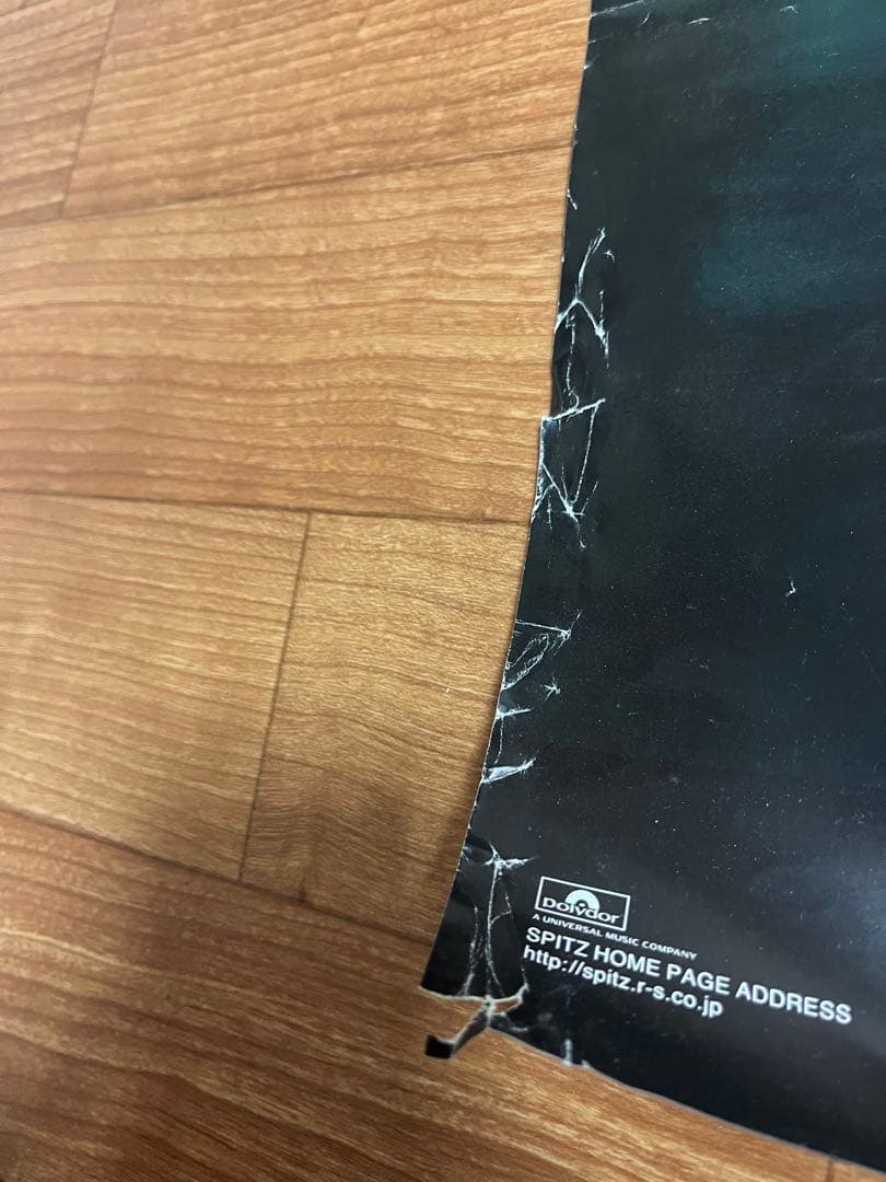 スピッツ ハヤブサ ポスター