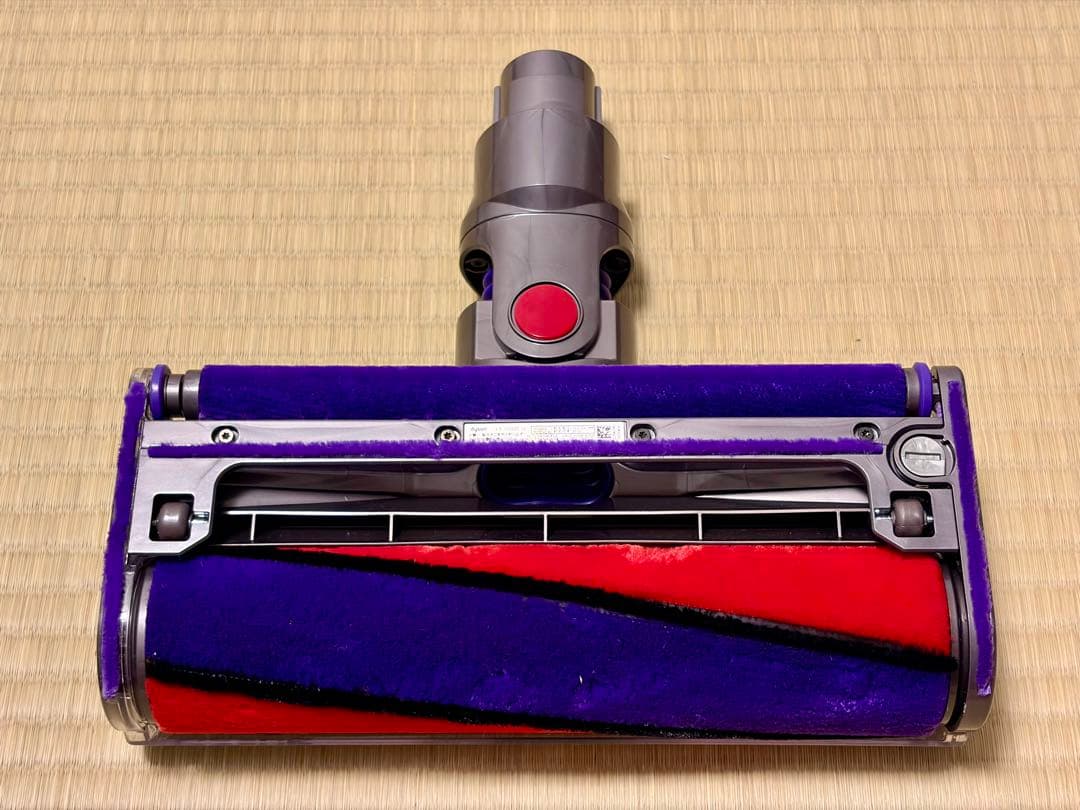 【新品】ダイソン　国内正規品　ソフトローラークリーナーヘッド　112232-12 Dyson - ダイソン 掃除機 ソフトローラークリーナーヘッド 動作確認済