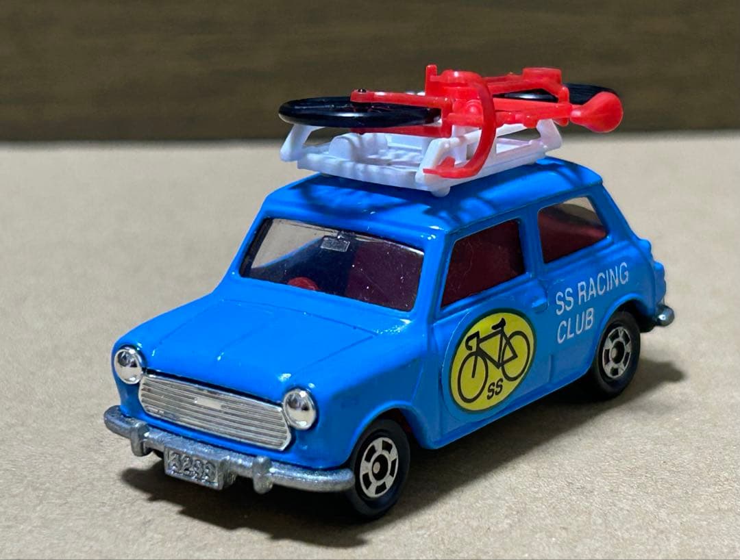 トミカ ミニクーパー レジャーカーセット 自転車付 ミニカーショップ ケンボックス トミカギフトレジャーカーセット(ミニ