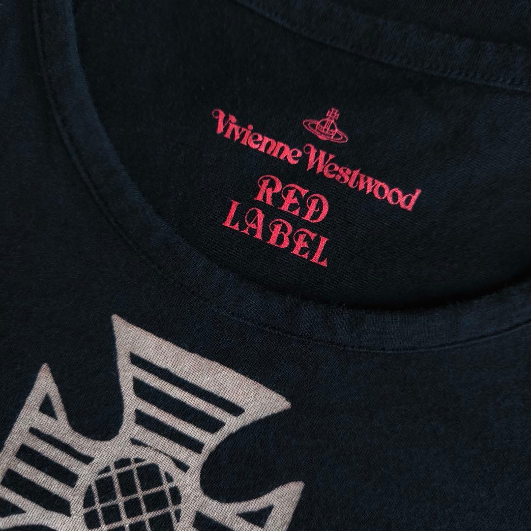 極美品 ヴィヴィアンウエストウッド レッドレーベル Tシャツ 半袖