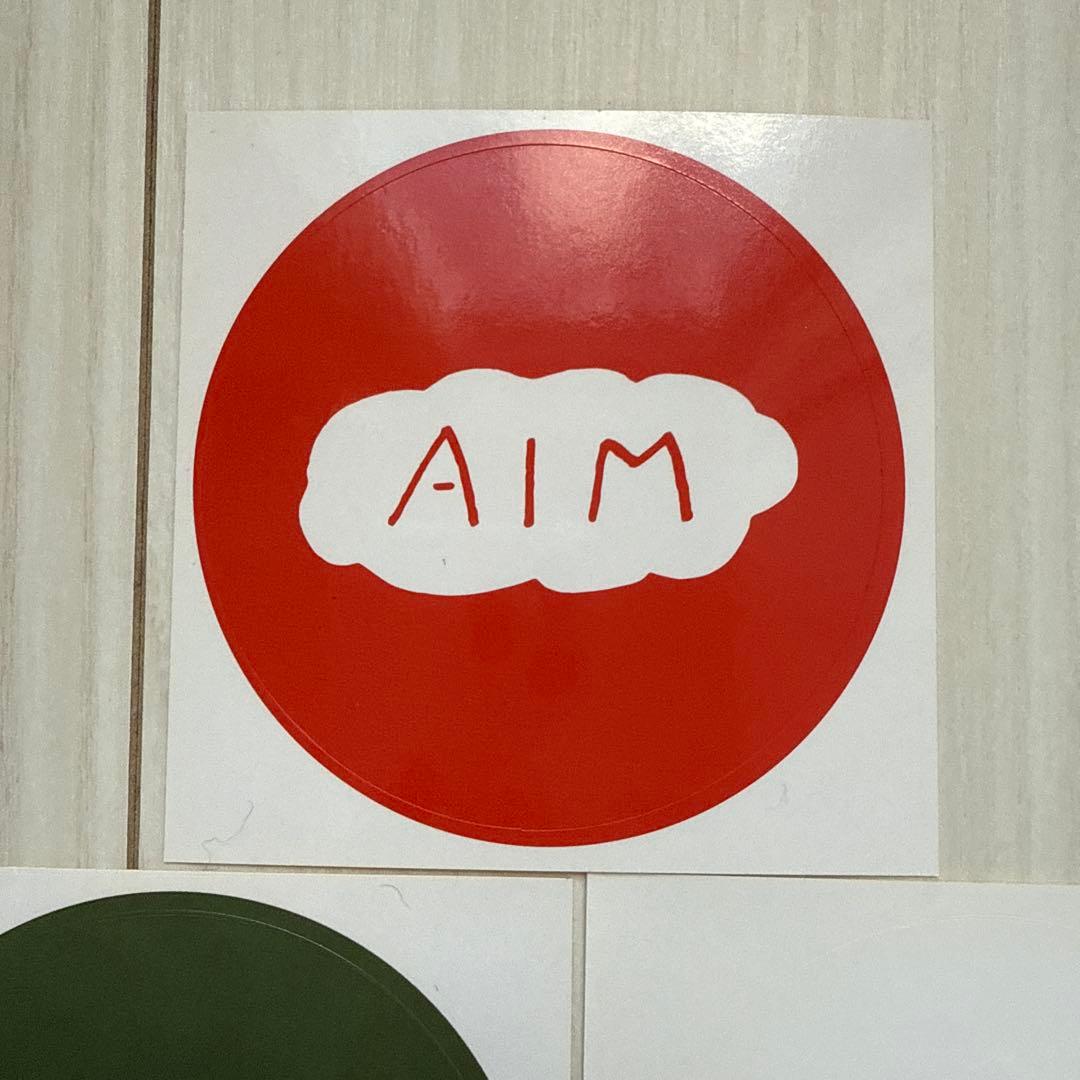 あいみょん AIM ロゴステッカー シール 購入特典 3枚セット - メルカリ