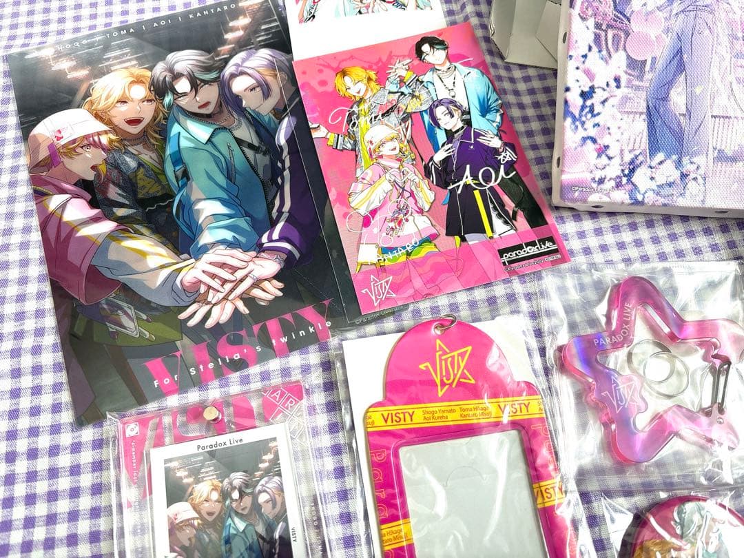 VISTY パラライ　セット