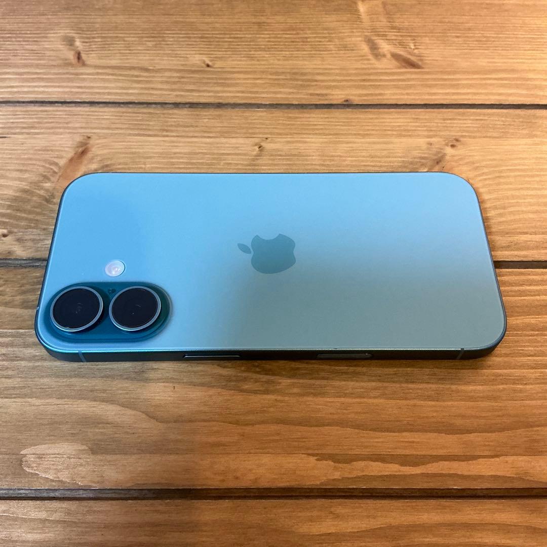 Apple】 iPhone 16 128GB ティール - メルカリ