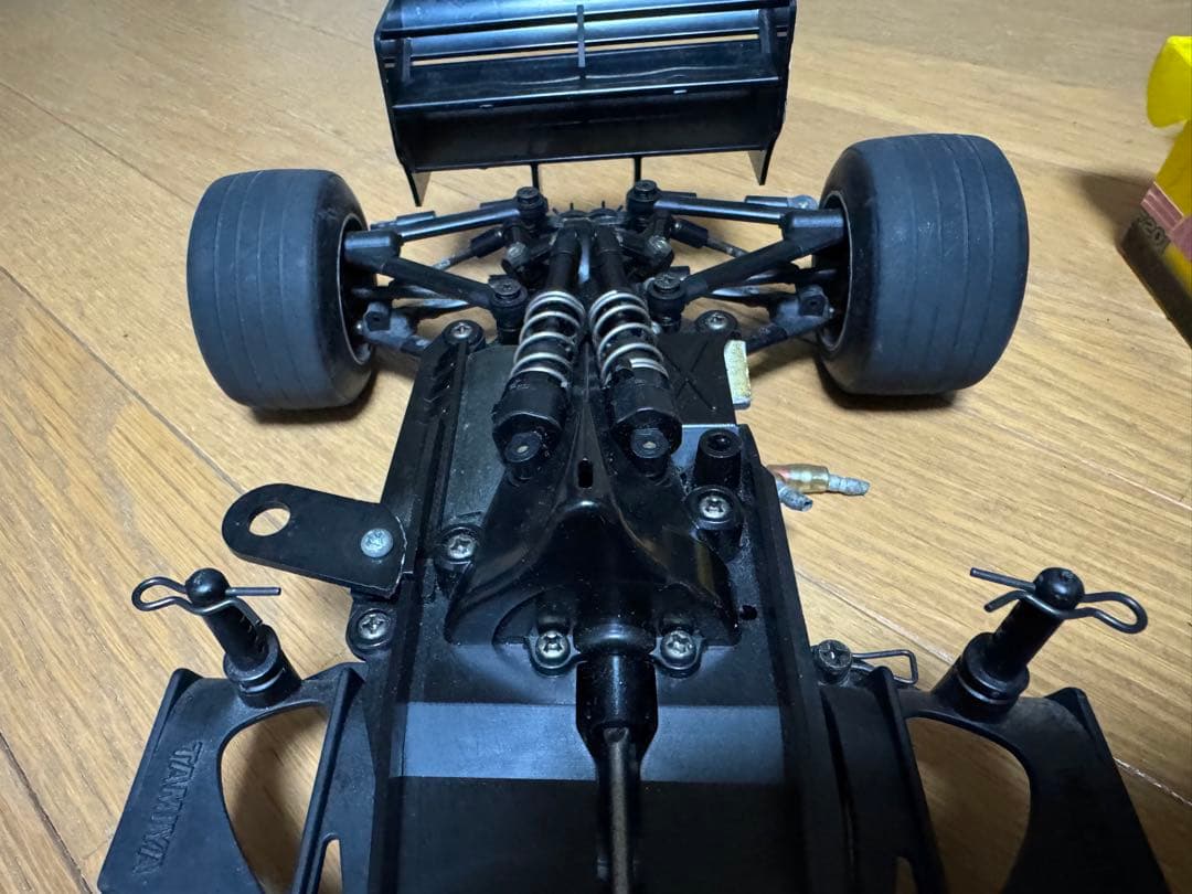 KARRさん専用　タミヤF201シャーシ