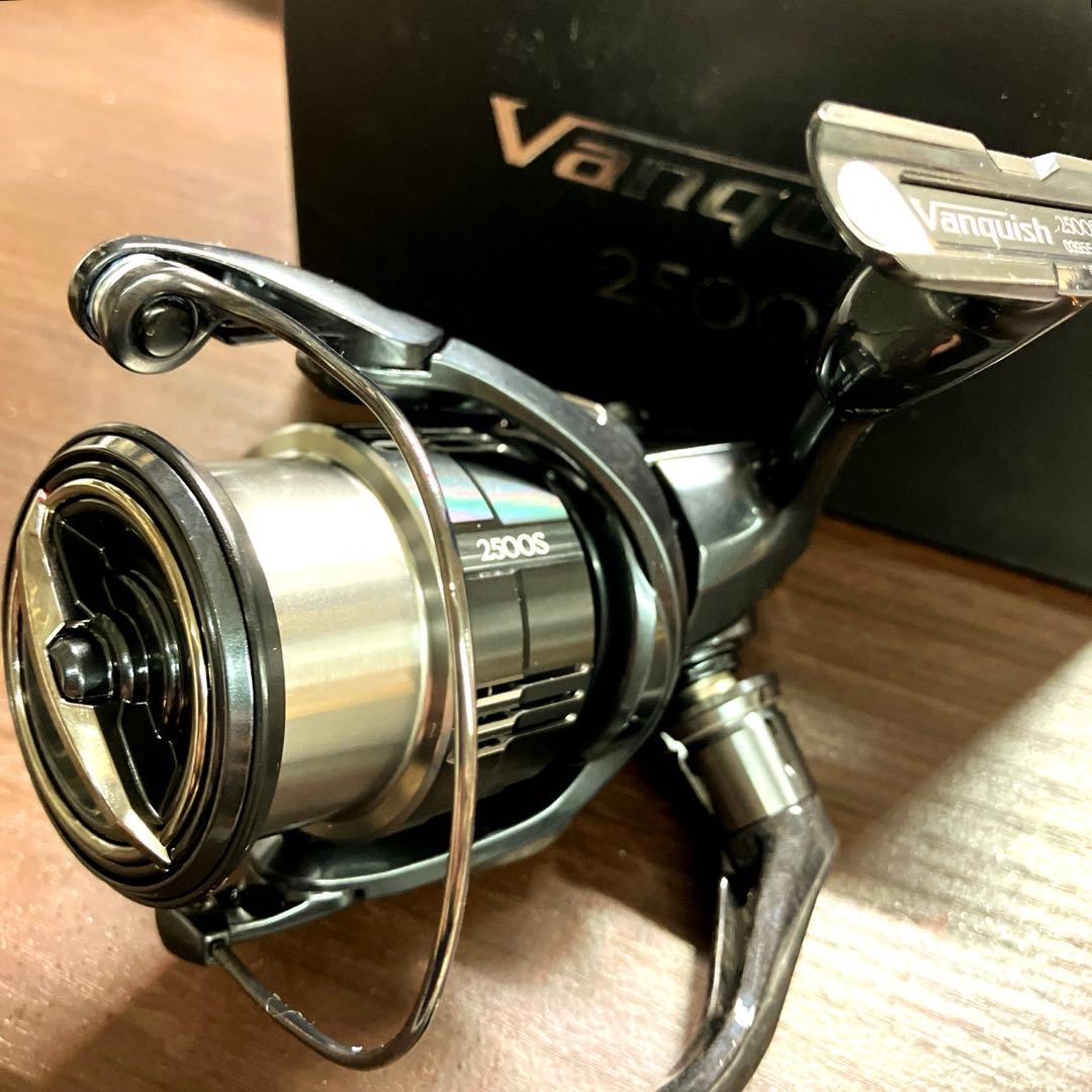 ★新品★ 19 ヴァンキッシュ2500S SHIMANOシマノ スピニングリール シマノ 19 ヴァンキッシュ 2500S | 実釣インプレ - 俺のバス釣りタックル