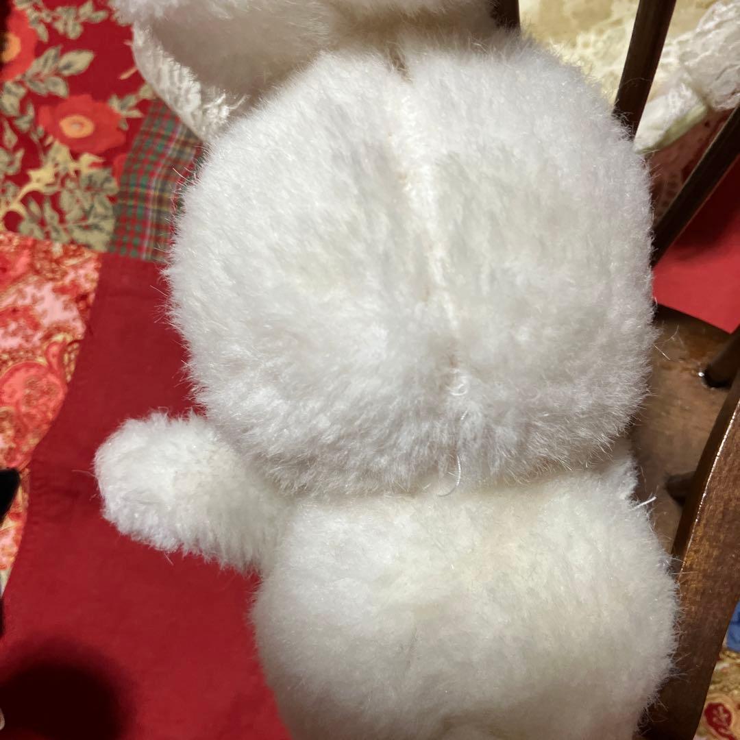 レトロぬいぐるみ 人形 うさぎ ハニートイズ モンチッチ 指しゃぶり
