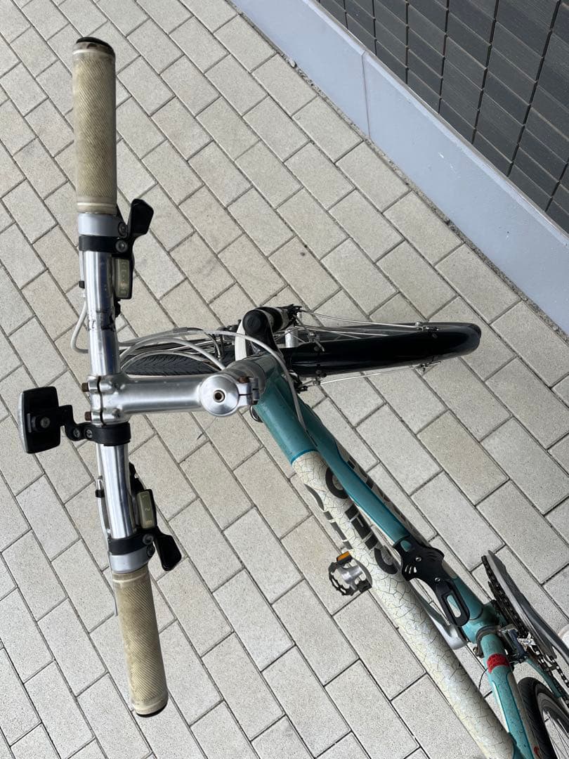 手渡し限定】ビアンキ シエロ クロスバイク 2013年 レストアベース 自転車