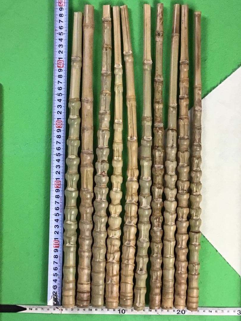 釣り具・その他グリップ用布袋竹「太・長尺・浅く芽取り済み」10本