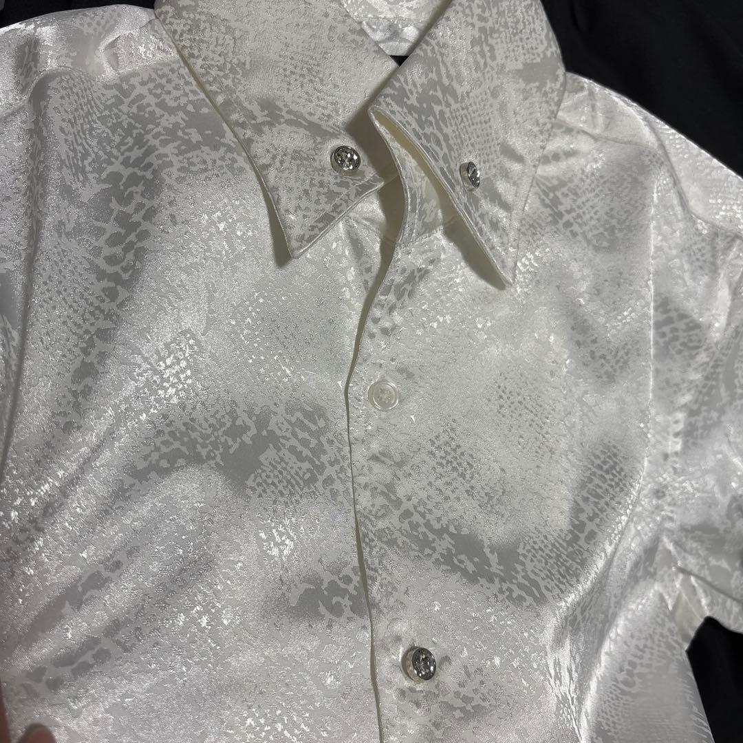 00s tornado mart pythonドレスシャツ archive v系 - メルカリ