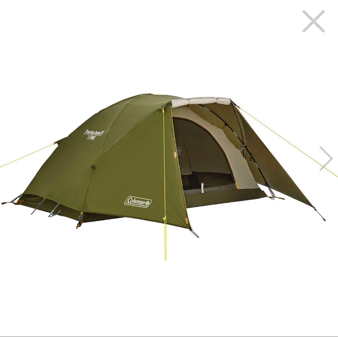 Coleman Touring Dome/ST テント　＊付属品あり 2025年】ツーリングドーム/ST/ST+/エアーST+/LX/LX+/エアーLX+の違いを