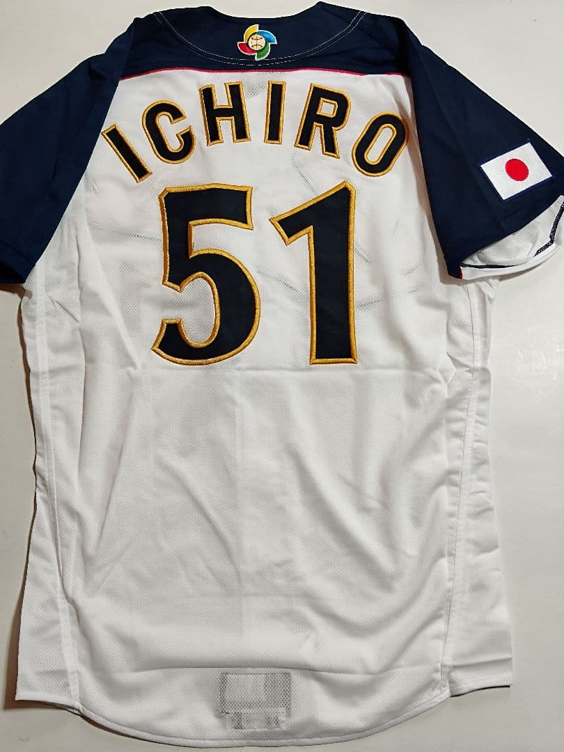 イチロー WBC 日本代表 2006年 侍ジャパン ユニフォーム 51番 ミズノ