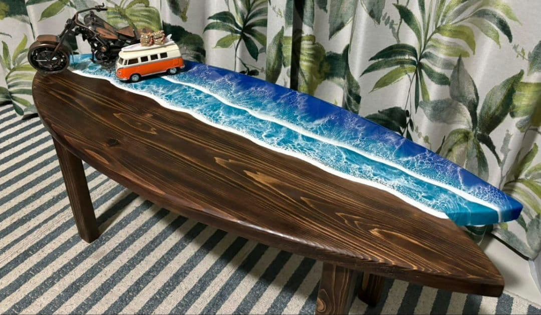 サーフィン・ボディボード Ocean surf cafetable OCEAN&EARTHEZIRIDERSOFTBOARD6'6サーフボードソフトボード/初心者用