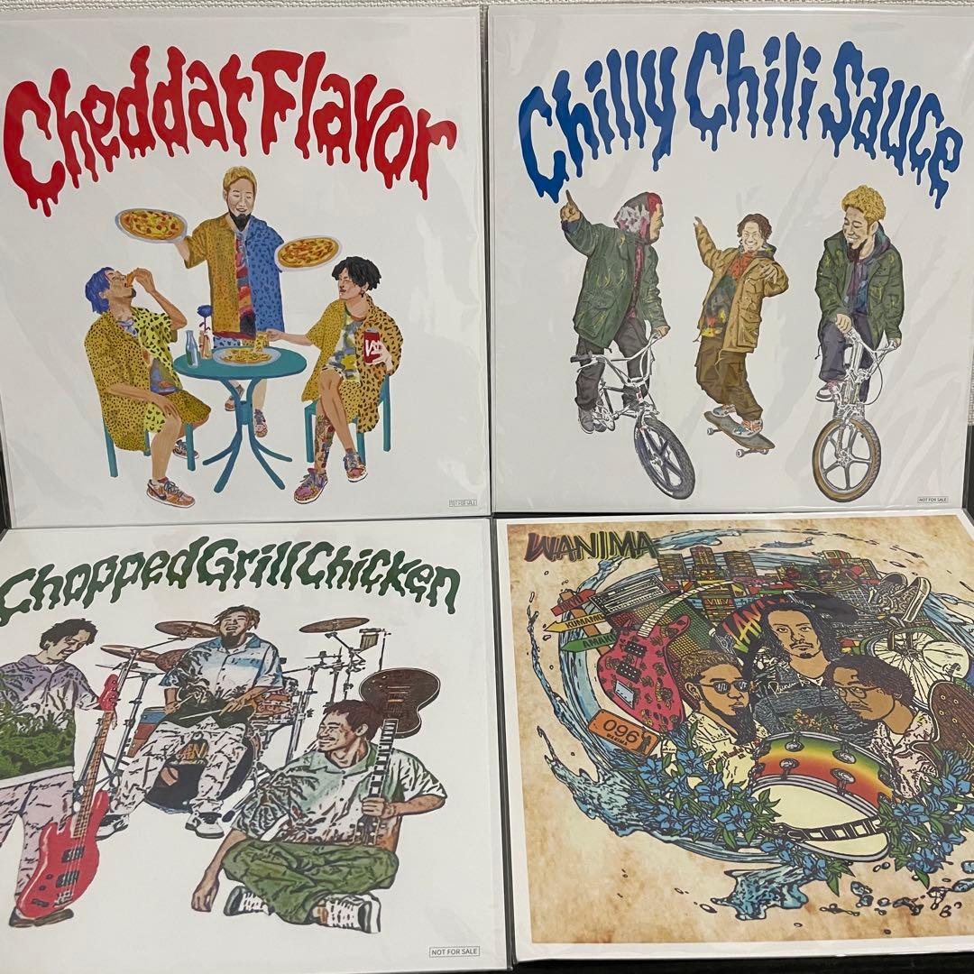 WANIMA Tシャツ6枚メガジャケット4枚フェイスタオル2枚キャップ2個セット