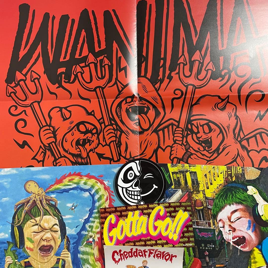 WANIMA Tシャツ6枚メガジャケット4枚フェイスタオル2枚キャップ2個セット