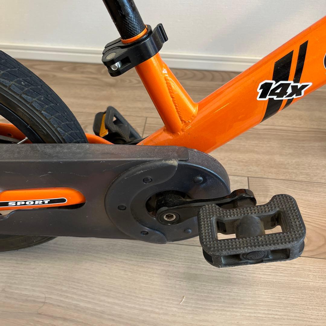 STRIDER 14x オレンジ キッズバイク