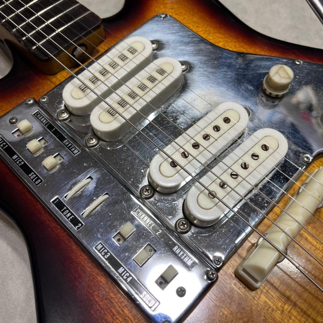 Guyatone LG-140 ナチュラルヘッド　1965年頃製造
