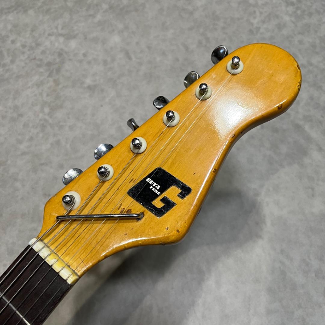 Guyatone LG-140 ナチュラルヘッド　1965年頃製造
