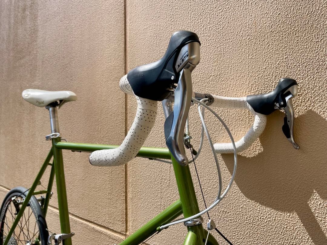 メル28981様 ARKS501 クロモリ ホリゾンタル ミニベロ - メルカリ