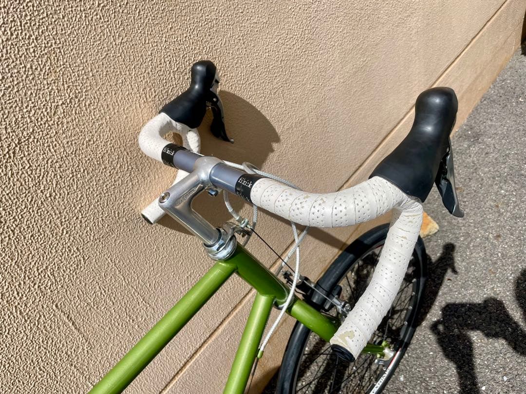 メル28981様 ARKS501 クロモリ ホリゾンタル ミニベロ - メルカリ