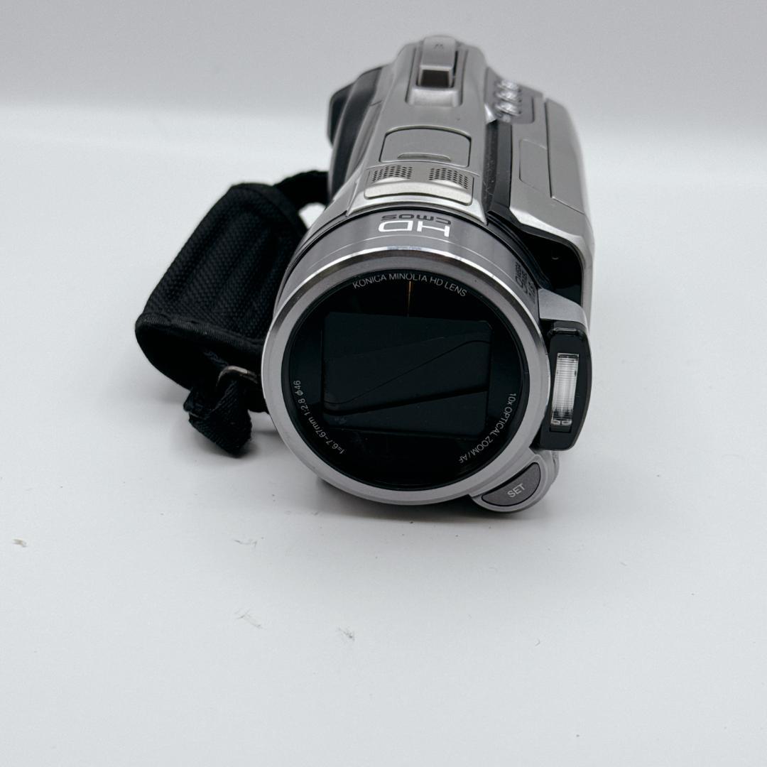 美品】JVC Everio ビデオカメラ GZ-HM400-S シルバー - メルカリ