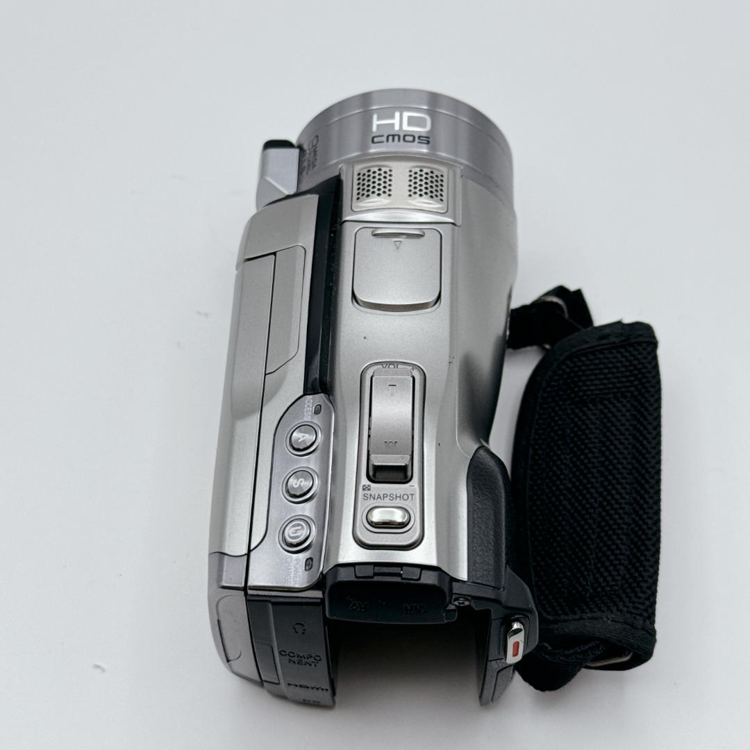 美品】JVC Everio ビデオカメラ GZ-HM400-S シルバー - メルカリ