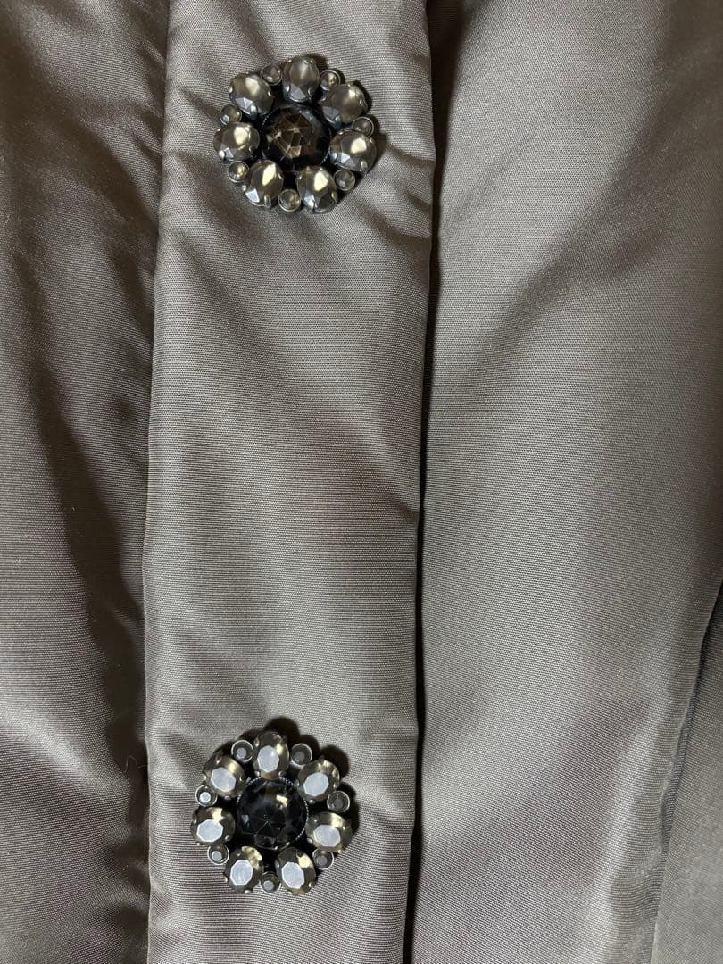 foxy DAISY LIN for FOXEY カーキダウンジャケット - メルカリ