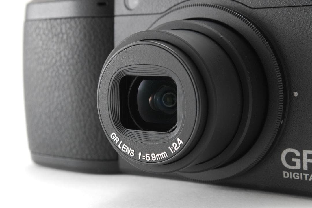 RICOH GR II リコー コンパクト デジタルカメラ 10.1MP
