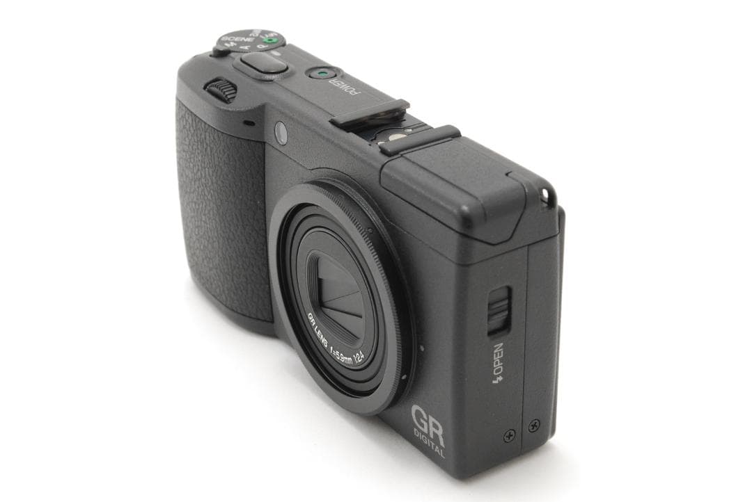 RICOH GR II リコー コンパクト デジタルカメラ 10.1MP