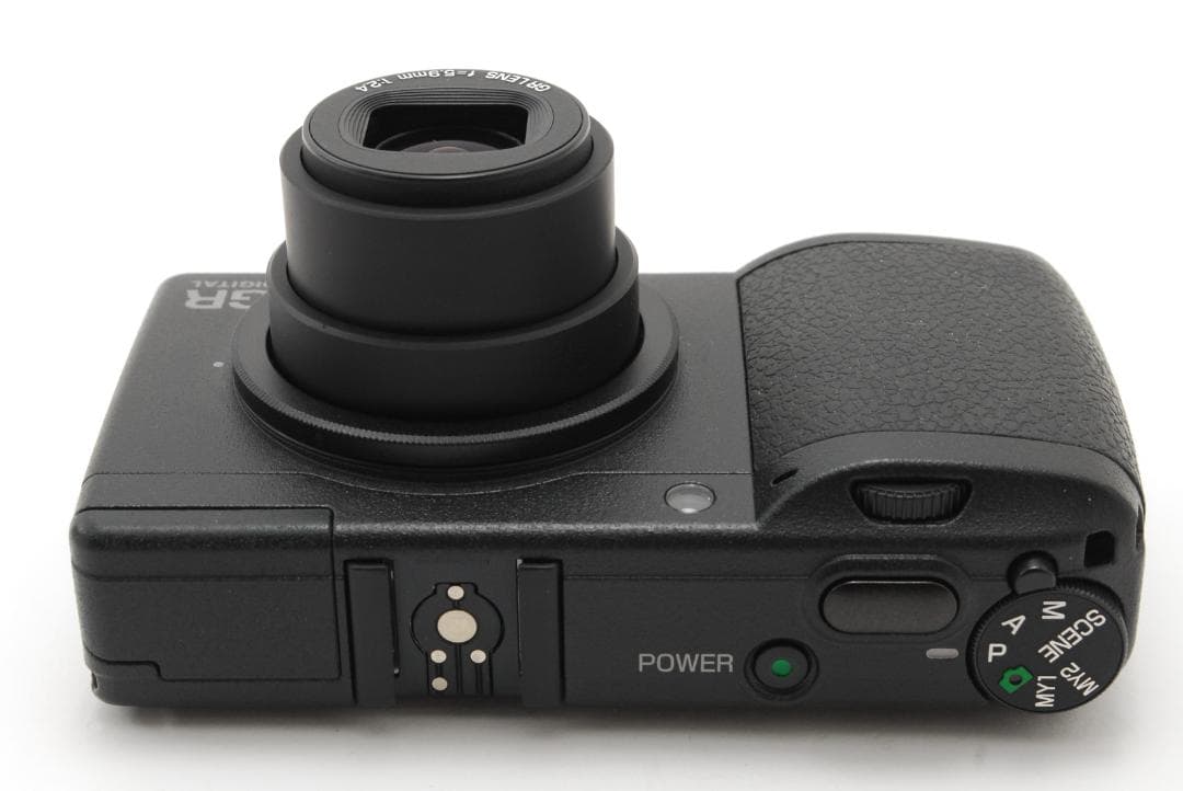 RICOH GR II リコー コンパクト デジタルカメラ 10.1MP