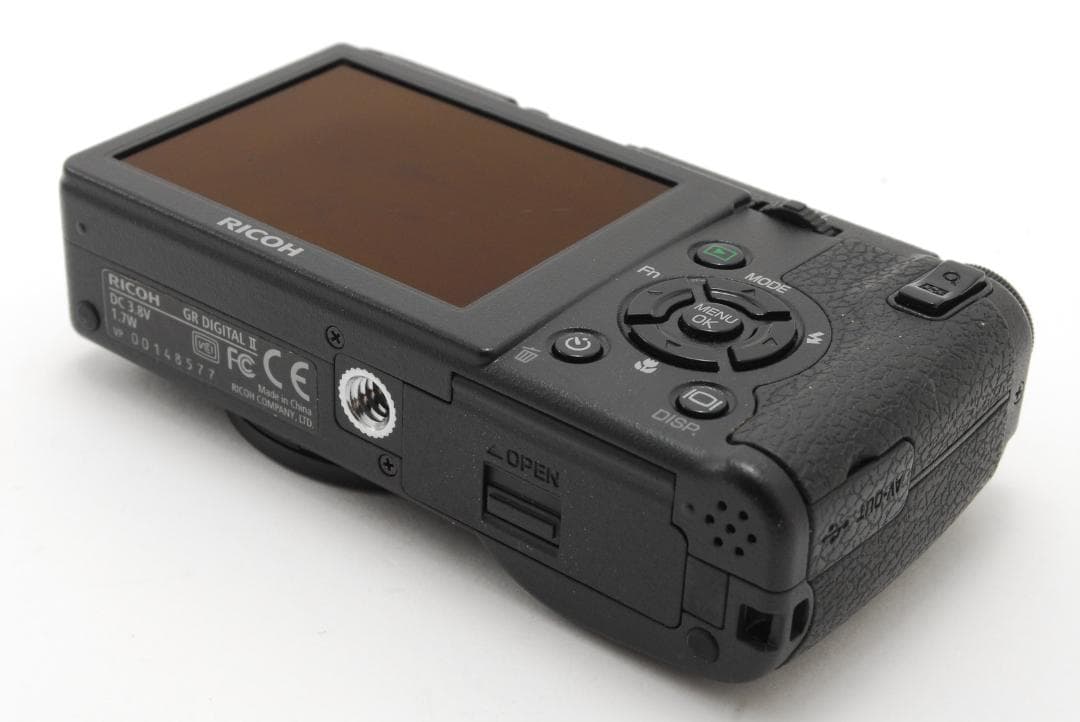 RICOH GR II リコー コンパクト デジタルカメラ 10.1MP