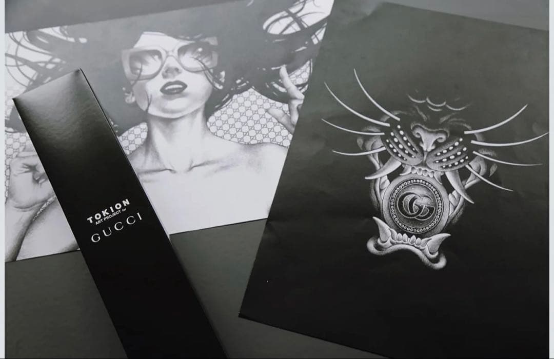 大友昇平×GUCCIコラボポスター 数量限定 2枚 #平成聖母 - メルカリ