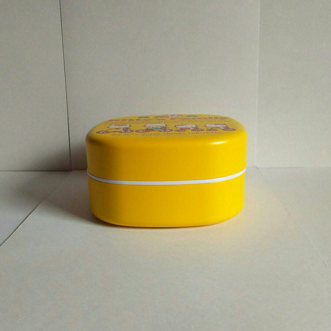 キティ♪キティズファミリー♪サンリオ♪新品未使用重箱♪二段お重♪2001年♪③