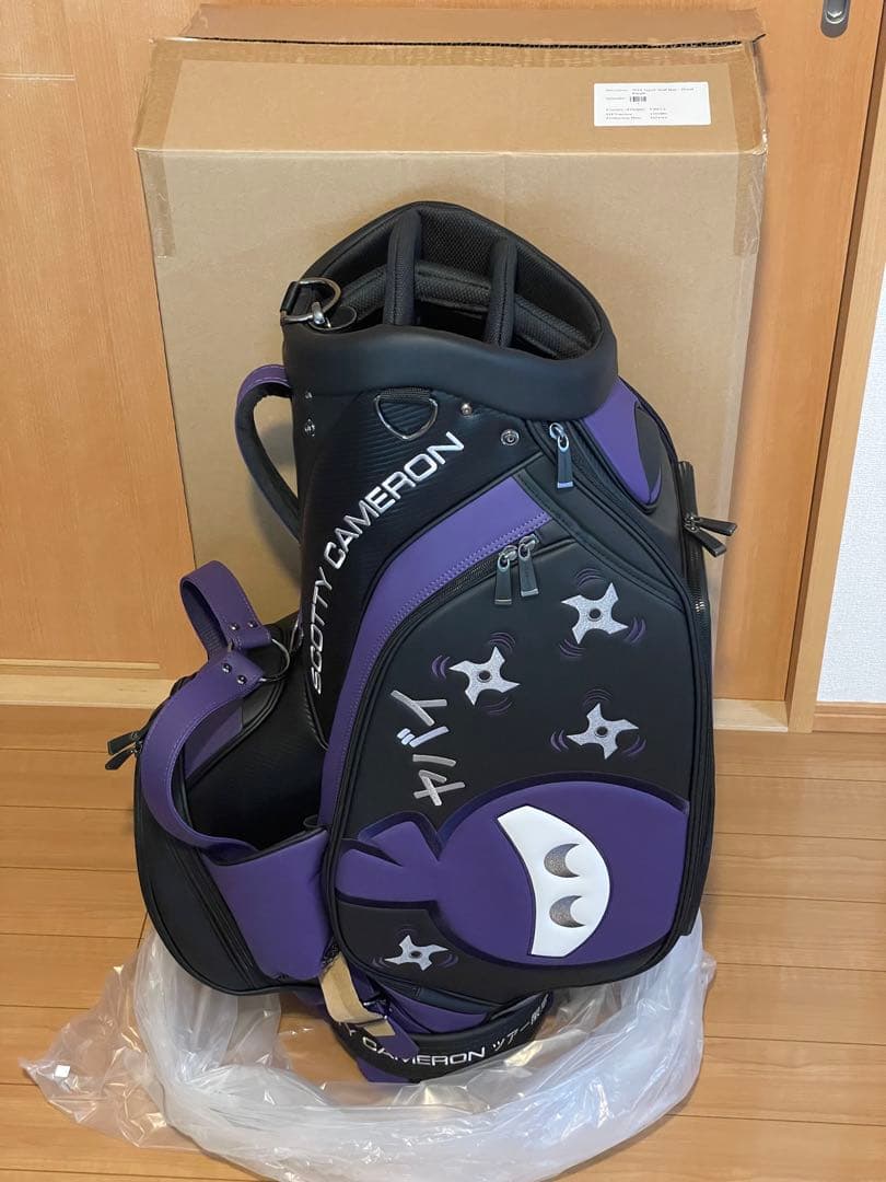 スコッティキャメロン ツアーキャディバッグ(新品未使用) 楽天市場】【新品未使用】ScottyCameron スコッティキャメロン