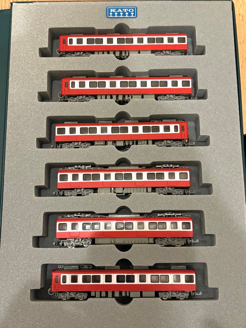 KATO カトー Nゲージ 京浜急行14002 M デハ800-2 6両セット - メルカリ