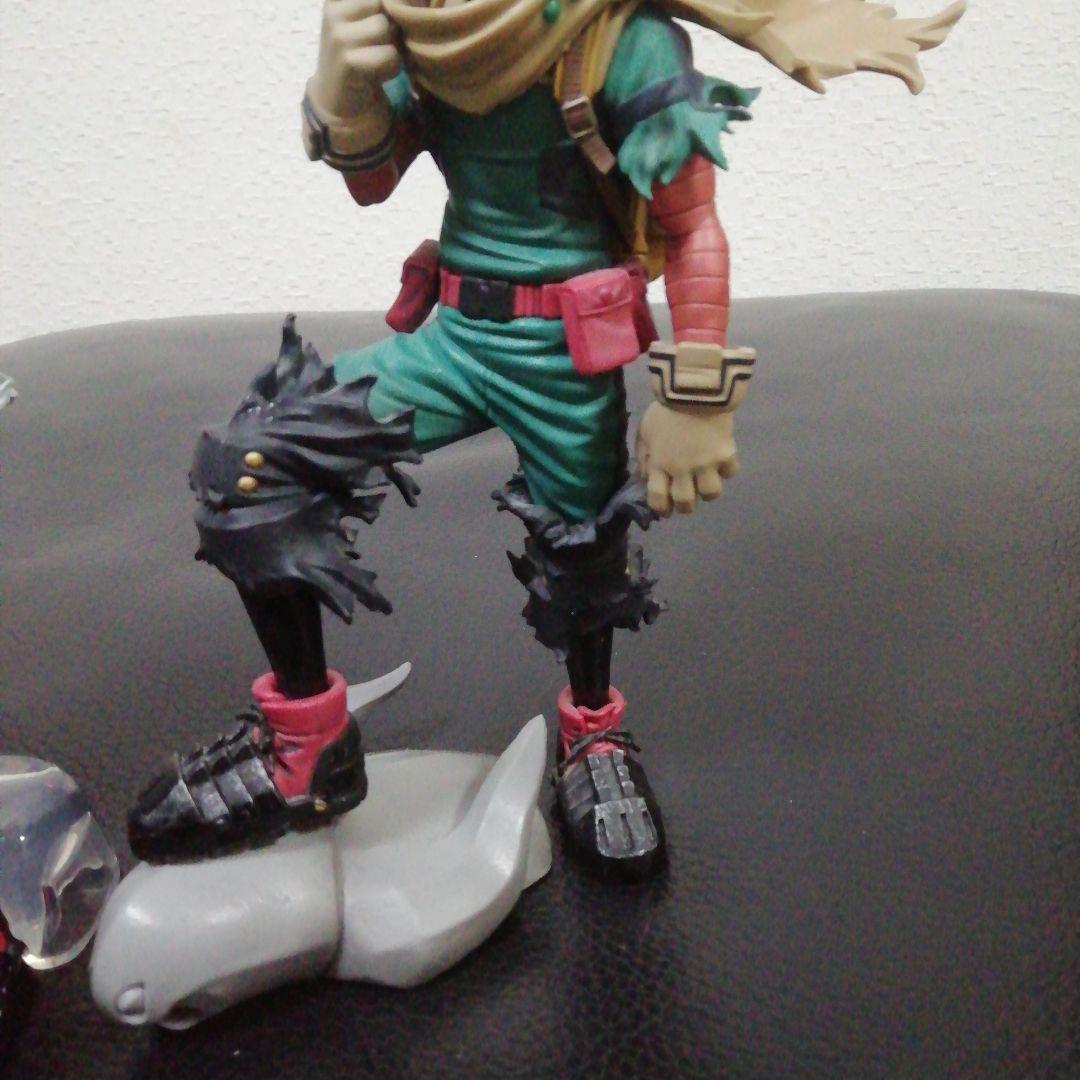 一番くじ 僕のヒーローアカデミア　A賞　緑谷出久&壊理　フィギュア