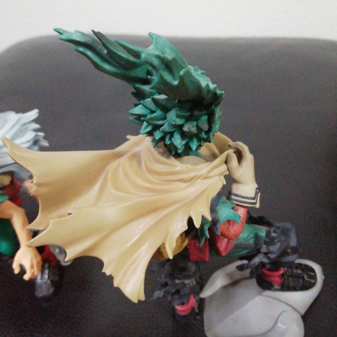 一番くじ 僕のヒーローアカデミア　A賞　緑谷出久&壊理　フィギュア