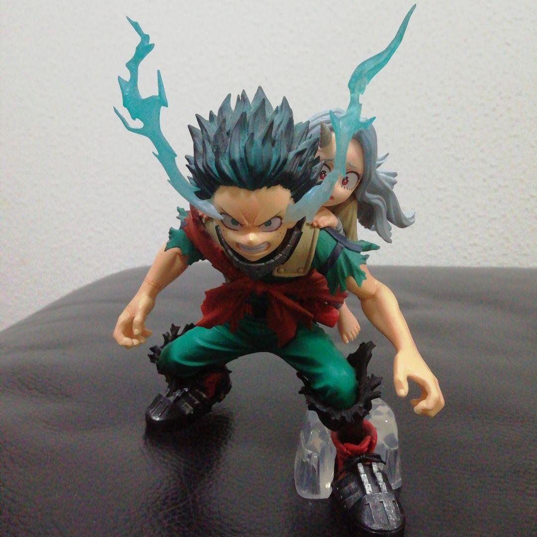 一番くじ 僕のヒーローアカデミア　A賞　緑谷出久&壊理　フィギュア