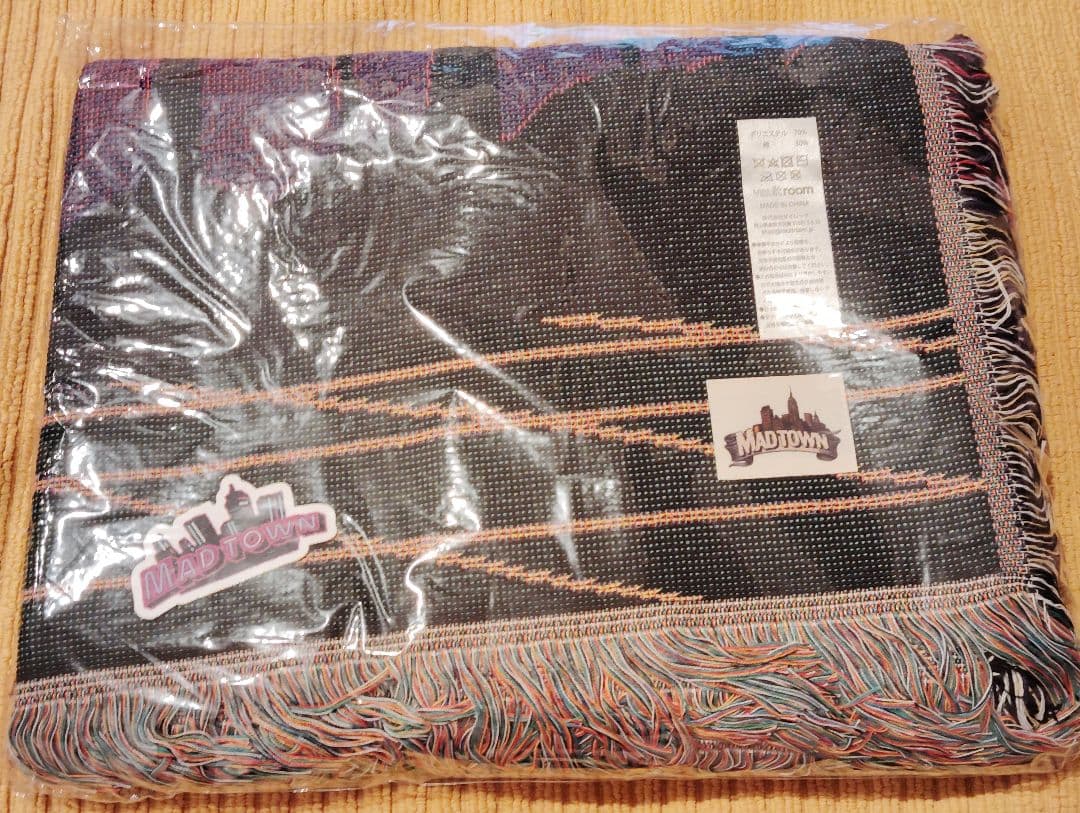 MAD TOWN BLANKET　マッドタウン　ブランケット　vaultroom